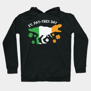 Dinosaur Irish Hoodie